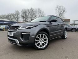 Grey Used 2016 Land Rover Range Rover evoque HSE Dynamic SUV | £10,995 (Good price)