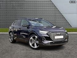 Other Used 2025 Audi Q4 e-tron Black Edition SUV | £34,999 (Super price)