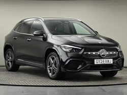 Cosmos black metallic finish Used 2024 Mercedes GLA250 Executive SUV | £28,500 (Fair price)