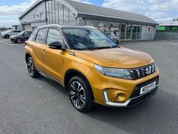 Yellow Used 2021 Suzuki Vitara SZ5 SUV | £16,995 (A bit pricey)