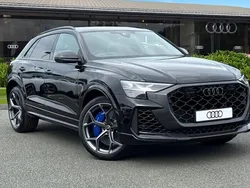 Black New 2025 Audi RS Q8 Performance SUV | £136,980 (Fair price)