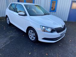 White Used 2018 Skoda Fabia Hatchback | £6,495 (Good price)