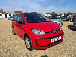 Red Used 2017 VW up! take up! Hatchback | £7,995 (Fair price)