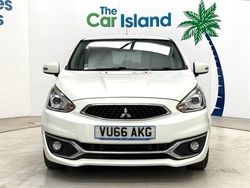 White Used 2016 Mitsubishi Mirage Hatchback | £8,500 (Fair price)