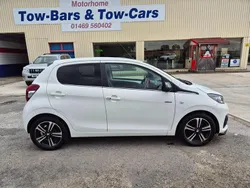 White Used 2017 Peugeot 108 GT-line Hatchback | £8,995 (Expensive)
