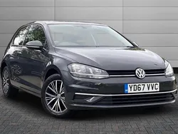 Grey Used 2017 VW Golf VII SE Hatchback | £11,150 (Fair price)