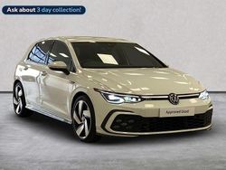 White Used 2021 VW Golf VIII GTI Hatchback | £23,456 (Fair price)
