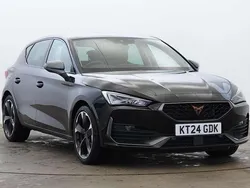 Black Used 2024 Cupra Leon Hatchback | £20,440 (Fair price)
