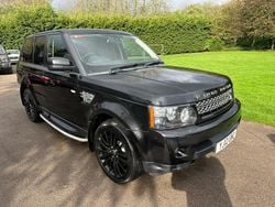 Black Used 2012 Land Rover Range Rover Sport HSE SUV | £6,000 (Good price)