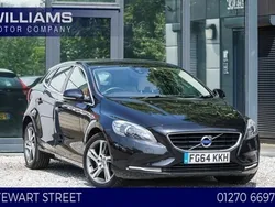 Black Used 2014 Volvo V40 SE Lux Estate | £5,490 (Good price)