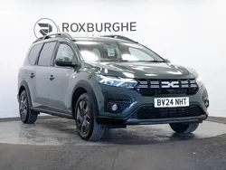 Green Used 2024 Dacia Jogger Expression MPV | £18,399 (Good price)
