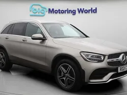 Used 2022 Mercedes GLC220 AMG line Estate | £25,800 (Good price)