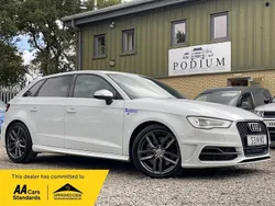 White Used 2014 Audi S3 Hatchback | £11,490 (Fair price)