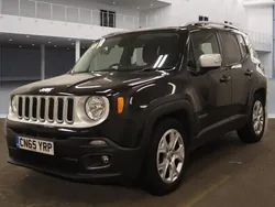 Black Used 2015 Jeep Renegade Limited SUV | £10,499 (Expensive)