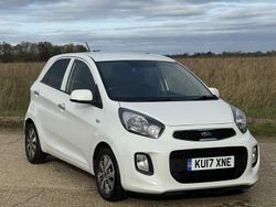 White Used 2017 Kia Picanto Hatchback | £2,995 (Super price)