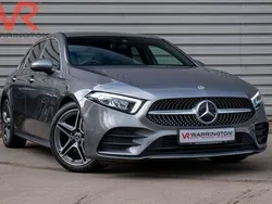 Grey Used 2021 Mercedes A200 AMG line Hatchback | £17,979 (Fair price)