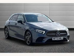 Mountain grey Used 2022 Mercedes A200 Executive Hatchback | £22,250 (A bit pricey)