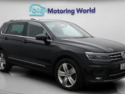 Used 2020 VW Tiguan SEL SUV | £17,300 (Good price)