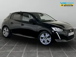 Black Used 2020 Peugeot 208 Allure Hatchback | £8,395 (Fair price)
