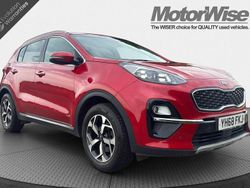 Red Used 2018 Kia Sportage 2 SUV | £11,995 (Fair price)