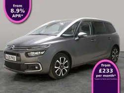 Grey Used 2020 Citroën Grand C4 Picasso Flair MPV | £15,858 (Fair price)