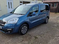 Blue Used 2018 Peugeot Partner Tepee Access MPV | £8,995 (Good price)