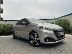 Silver Used 2017 Peugeot 208 GT-line Hatchback | £3,995 (Super price)