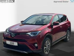 Red Used 2018 Toyota RAV4 Hybrid SUV | £15,495 (Good price)