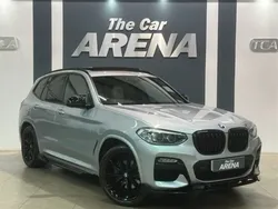 Silver Used 2019 BMW X3 M Sport SUV | £26,980 (A bit pricey)