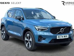 Fjord blue Used 2024 Volvo XC40 Plus SUV | £33,991 (Expensive)