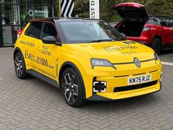 Pop yellow New 2025 Renault 5 E-Tech Techno Hatchback | £23,995
