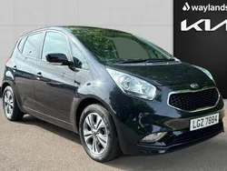 Black Used 2019 Kia Venga 3 Hatchback | £13,995 (Expensive)