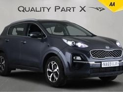 Grey Used 2019 Kia Sportage 2 SUV | £11,180 (Good price)