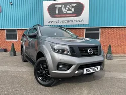 Grey Used 2021 Nissan Navara N-Guard Pickup | £14,984 (Fair price)