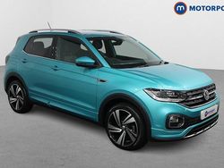 Turquoise Used 2020 VW T-Cross R-line SUV | £16,549 (Fair price)