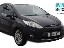Black Used 2012 Ford Fiesta Titanium Hatchback | £2,995 (Fair price)