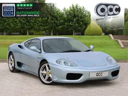 Grigio Used 2001 Ferrari 360 Coupe | £59,950 (Expensive)