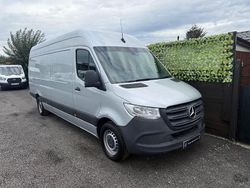 Silver Used 2020 Mercedes Sprinter Van | £20,500 (A bit pricey)