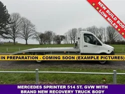 White Used 2021 Mercedes Sprinter Van | £39,594