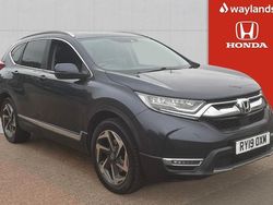 Blue Used 2019 Honda CR-V EX SUV | £17,190 (Fair price)
