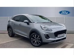 Silver Used 2023 Ford Puma Titanium SUV | £16,000 (Good price)