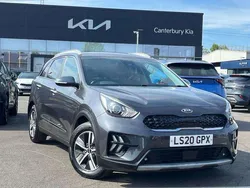 Grey Used 2020 Kia Niro 3 SUV | £16,995 (Fair price)