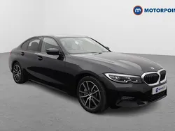 Black Used 2021 BMW 330e Sport Line Sedan | £20,349 (Fair price)