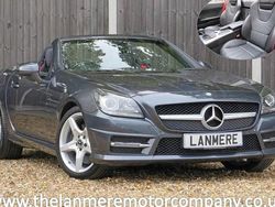 Tenorite grey Used 2015 Mercedes SLK200 AMG Cabriolet | £15,450 (Expensive)