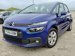Blue Used 2017 Citroën C4 Picasso PureTech MPV | £5,950 (Fair price)