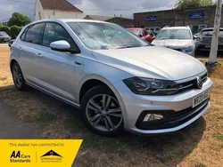 Silver Used 2020 VW Polo R-line Hatchback | £12,195 (Fair price)