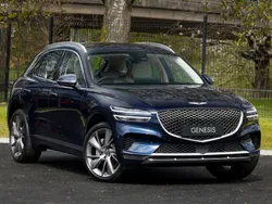 Blue New 2025 Genesis GV70 Sport SUV | £43,998 (Good price)