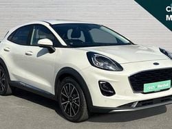 White Used 2020 Ford Puma Gen-E Titanium Hatchback | £13,698 (Good price)