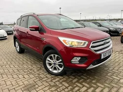 Red Used 2017 Ford Kuga Titanium SUV | £9,899 (Fair price)