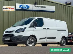 White Used 2016 Ford Transit Custom Van | £10,994 (Fair price)